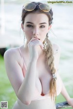 Beautiful Jessie Vard shows hot boobs and scorches the eyes of viewers (45 pictures)