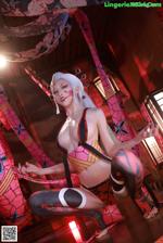 Coser@水淼aqua Vol.121: 上弦陆堕姬 (83 photos)