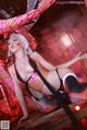 Coser@水淼aqua Vol.121: 上弦陆堕姬 (83 photos)